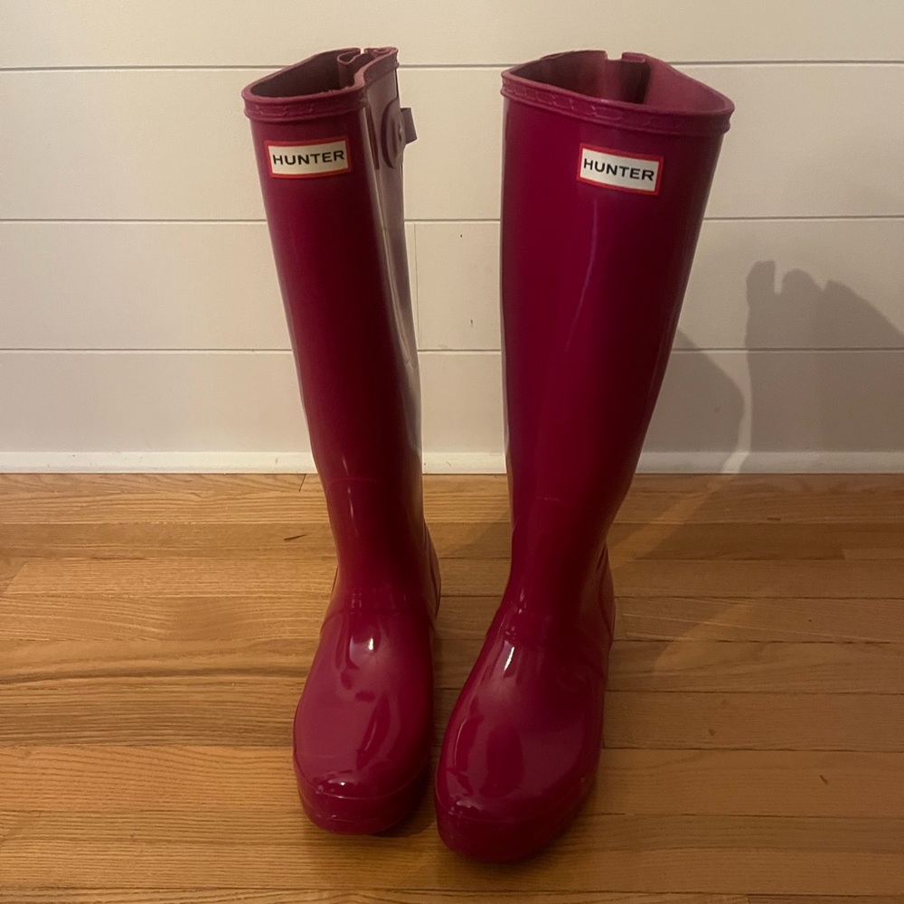 Pink/Magenta Hunter Boots